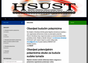 Hsust.hr thumbnail