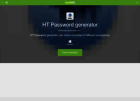 Ht-password-generator.apponic.com thumbnail