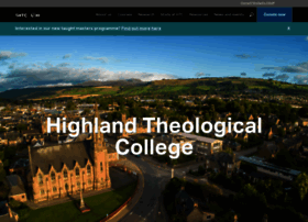 Htc.uhi.ac.uk thumbnail