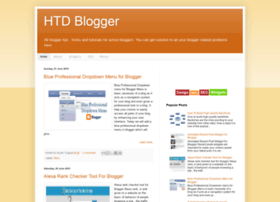 Htdblogger.blogspot.in thumbnail