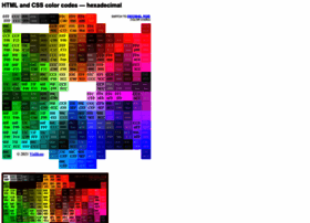 Html-color-codes.com thumbnail