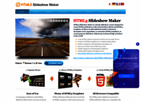 Html5-slideshow-maker.com thumbnail