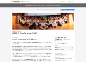 Html5conf2013.peatix.com thumbnail
