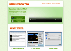 Html5video-tag.com thumbnail