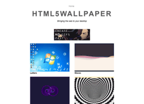 Html5wallpaper.com thumbnail