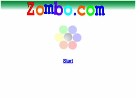 Html5zombo.com thumbnail