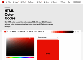 Htmlcolorcodes.com thumbnail Htmlcolorcodes.com thumbnail