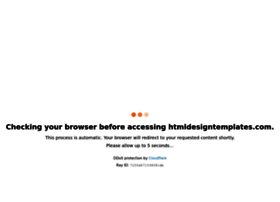 Htmldesigntemplates.com thumbnail