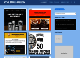 Htmlemailgallery.com thumbnail