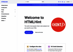 Htmlhint.com thumbnail