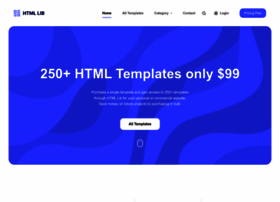 Htmllib.com thumbnail