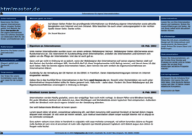Htmlmaster.de thumbnail Htmlmaster.de thumbnail