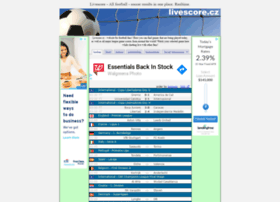 Http Livescore Cz At Wi Livescore Soccer Results