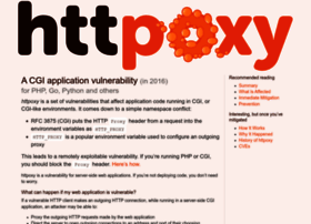 Httpoxy.org thumbnail