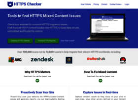 Httpschecker.net thumbnail
