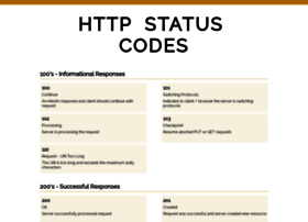 Httpstatuscodes.net thumbnail
