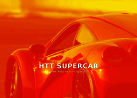 Httsupercar.com thumbnail