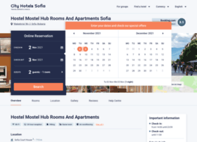Hub-rooms-and-apartments.cityhotelssofia.com thumbnail