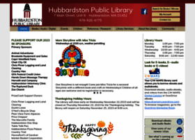 Hubbardstonpubliclibrary.org thumbnail