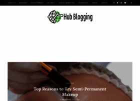 Hubblogging.com thumbnail