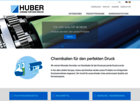 Huber-graphics.com thumbnail
