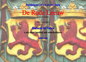 Hubert-herald.nl thumbnail