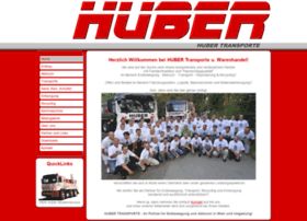 Hubertransporte.at thumbnail
