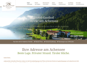 Hubertus-achensee.at thumbnail
