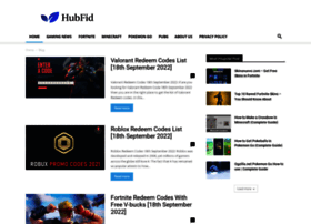 Hubfid.com thumbnail