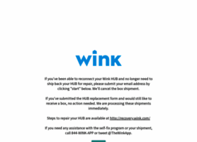 Hubfine.wink.com thumbnail