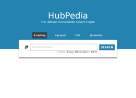 Hubpedia.com thumbnail