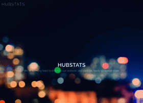 Hubstats.com thumbnail