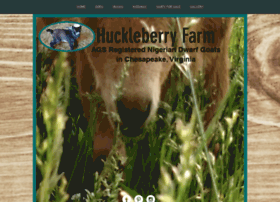 Huckleberryfarmgoats.com thumbnail