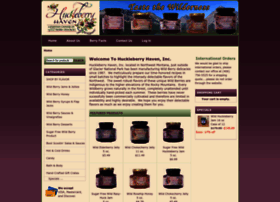 Huckleberryhaven.com thumbnail