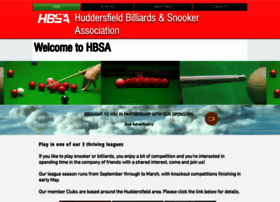 Huddersfieldsnooker.com thumbnail