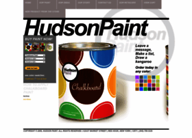 Hudsonpaint.com thumbnail