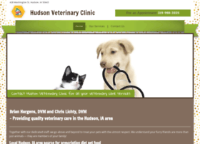 Hudsonveterinaryclinic.com thumbnail
