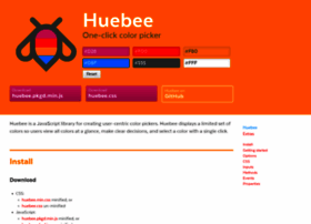 Huebee.buzz thumbnail