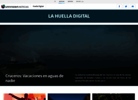 Huelladigital.univisionnoticias.com thumbnail