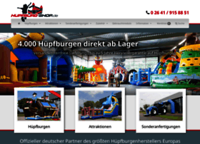 Huepfburg-shop.de thumbnail