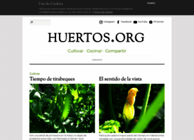 Huertos.org thumbnail