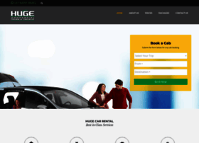 Hugecarrentals.com thumbnail