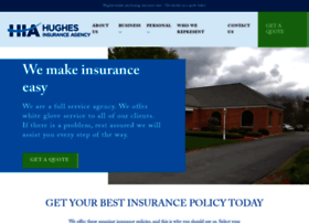 Hughesinsurance.com thumbnail