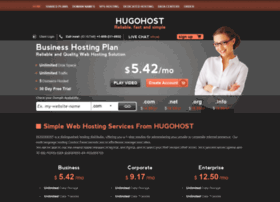 Hugohost.com thumbnail