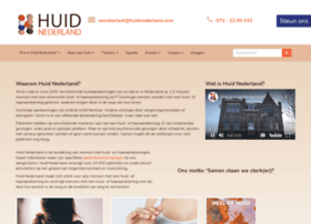 Huidfederatie.nl thumbnail