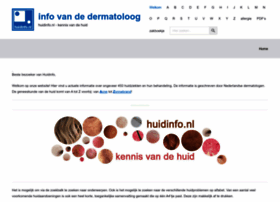 Huidinfo.nl thumbnail