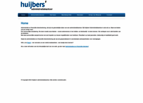 Huijbers.nl thumbnail