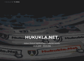 Hukukla.net thumbnail