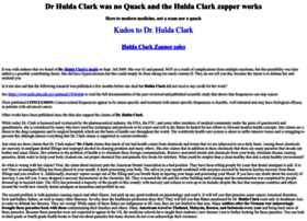 Hulda-clark-quack.com thumbnail