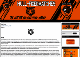 Hull-fixedmatches.com thumbnail